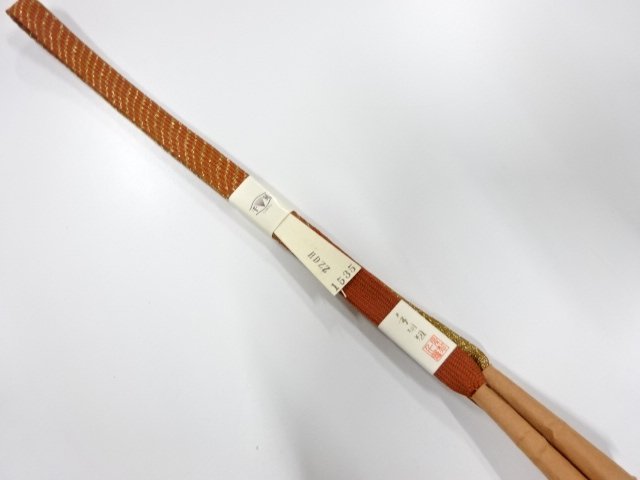 未使用品　正絹　高麗　手組帯締め